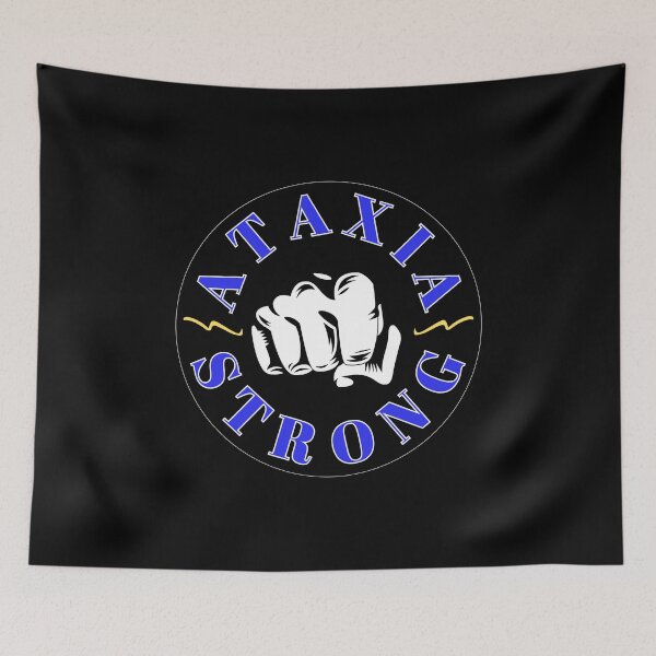 Item preview, Ataxia Strong Fist Design – Bold Awareness Graphic designed and sold by It's Wheelie Cool.