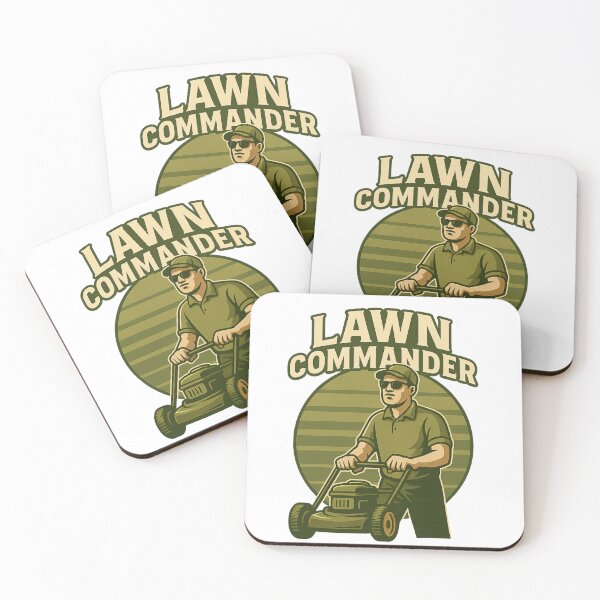 Item preview, Lawn Commander | Funny Gardening Shirt for Men designed and sold by VeroChaos.