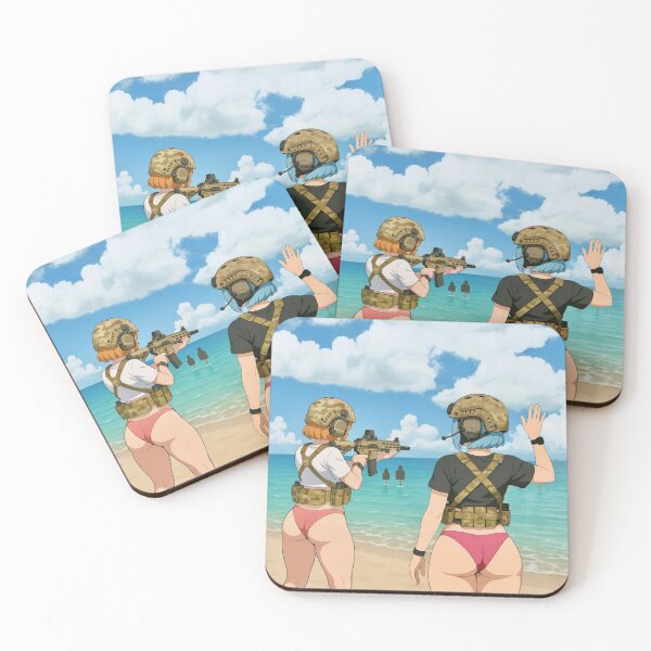 Item preview, Warpaint & Lace: Summer Drills designed and sold by WarpaintxLace.