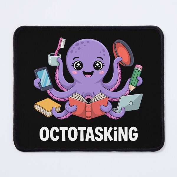 Item preview, Octotasking Creature in Multitask Mode designed and sold by HandicraftArt.