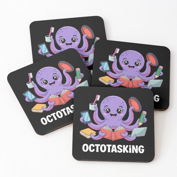 Item preview, Octotasking Creature in Multitask Mode designed and sold by HandicraftArt.