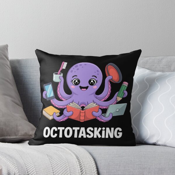 Item preview, Octotasking Creature in Multitask Mode designed and sold by HandicraftArt.