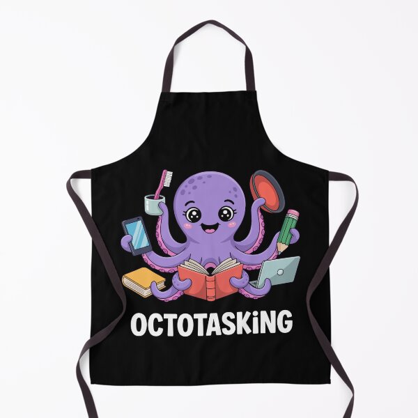 Item preview, Octotasking Creature in Multitask Mode designed and sold by HandicraftArt.