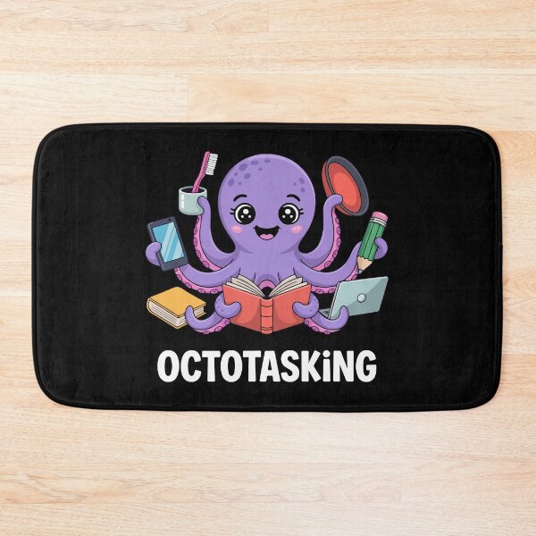 Item preview, Octotasking Creature in Multitask Mode designed and sold by HandicraftArt.