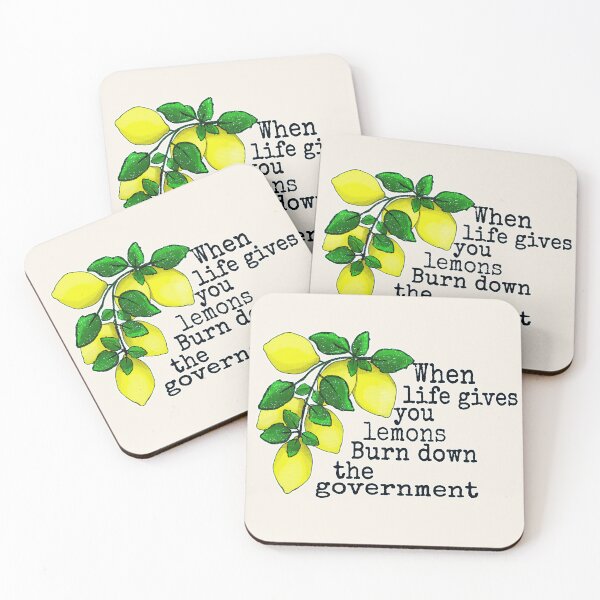 Item preview, We’re Too Tired for Your Lemons designed and sold by Kyradem.