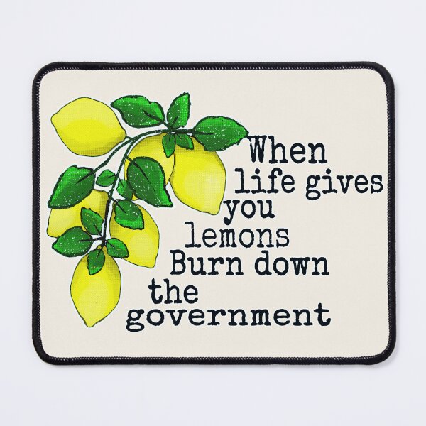 Item preview, We’re Too Tired for Your Lemons designed and sold by Kyradem.