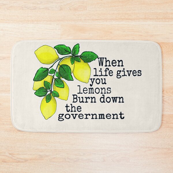 Item preview, We’re Too Tired for Your Lemons designed and sold by Kyradem.
