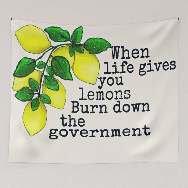 Item preview, We’re Too Tired for Your Lemons designed and sold by Kyradem.