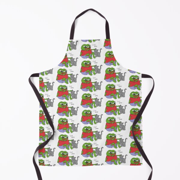 Item preview, Cat Dad Pepe the Frog designed and sold by KatelynMitalski.