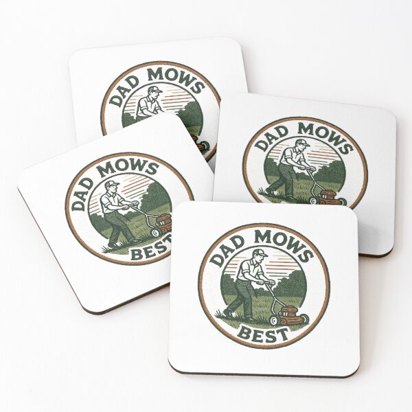 Item preview, Father Mows Best, Father’s Day, Funny Dad Jokes, Lawn Mower, Dad Humor, riding mower designed and sold by Orvista.