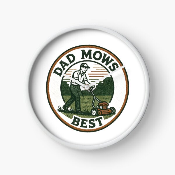 Item preview, Father Mows Best, Father’s Day, Funny Dad Jokes, Lawn Mower, Dad Humor, riding mower designed and sold by Orvista.