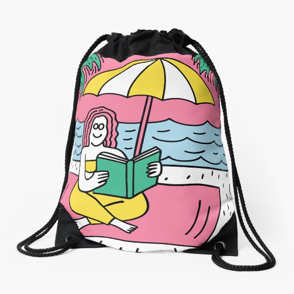 Item preview, Reading on the Beach designed and sold by ArtemMKV.