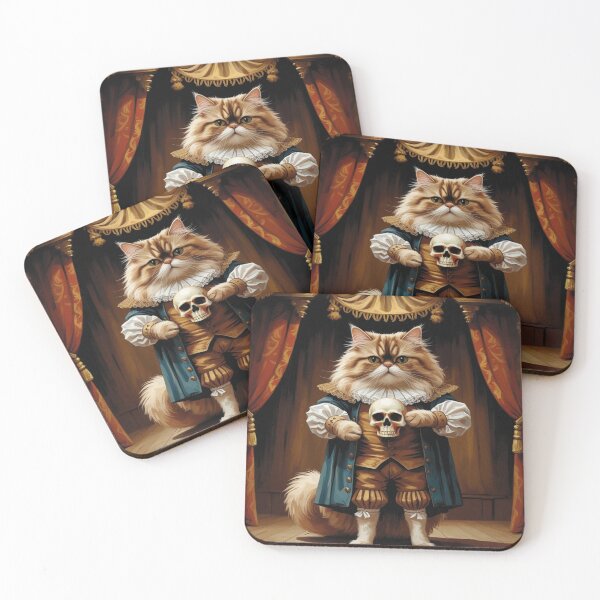 Item preview, Kawaii Dog and Cat Design – Cute Japanese-Style Pet Art Gift designed and sold by dog&cat.