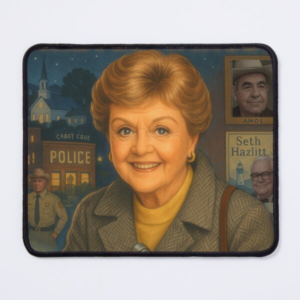 Item preview, Murder She Wrote - "The Case of the Thieves' Target" designed and sold by ~ Th*mas ~.