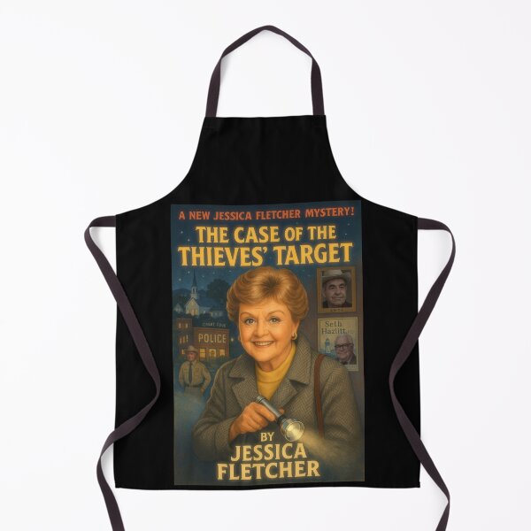 Item preview, Murder She Wrote - "The Case of the Thieves' Target" designed and sold by ~ Th*mas ~.