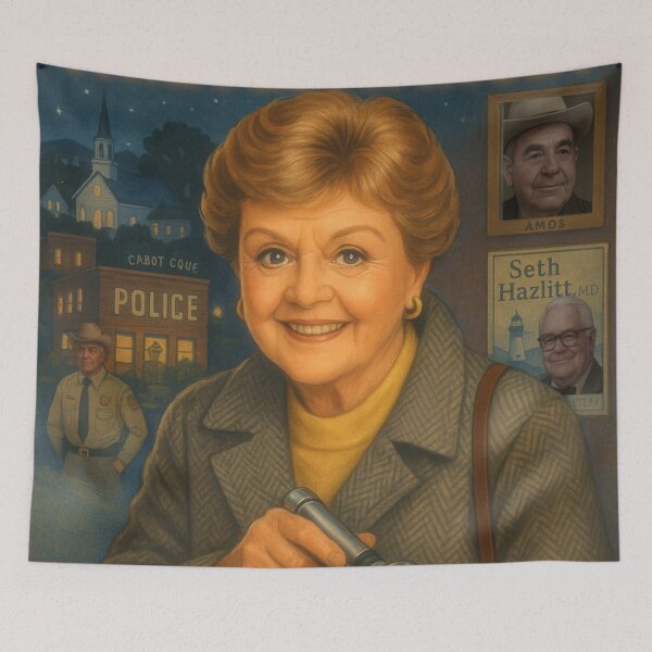 Item preview, Murder She Wrote - "The Case of the Thieves' Target" designed and sold by ~ Th*mas ~.