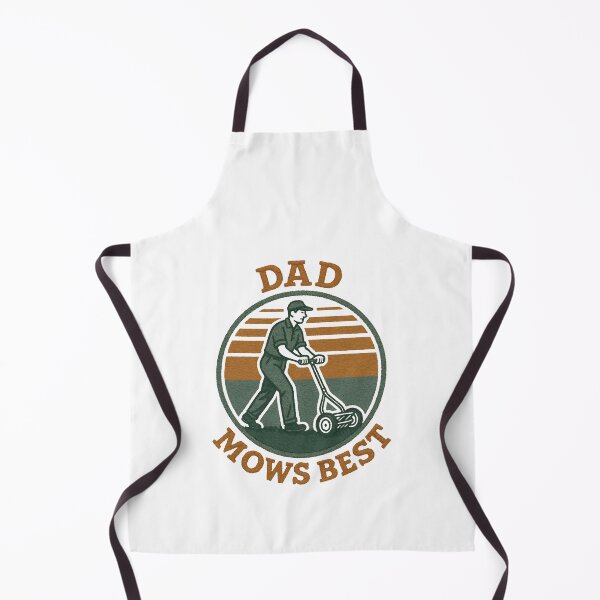 Item preview, Dad Mows Best, Father’s Day, Funny Dad Jokes, Lawn Mower, Dad Humor, riding mower designed and sold by Orvista.