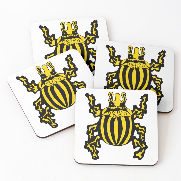 Item preview, Goldbug in Black and Gold designed and sold by eebclee.