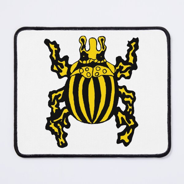 Item preview, Goldbug in Black and Gold designed and sold by eebclee.