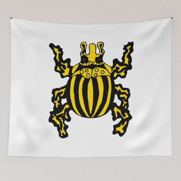 Item preview, Goldbug in Black and Gold designed and sold by eebclee.