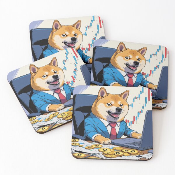 Item preview, Kawaii Dog and Cat Design – Cute Japanese-Style Pet Art Gift designed and sold by dog&cat.