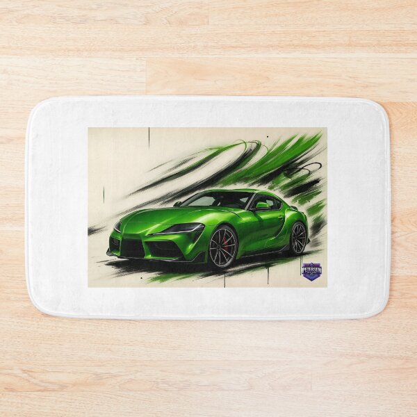 Item preview, Toyota Supra Fanart (Green) designed and sold by Peterson Designs.