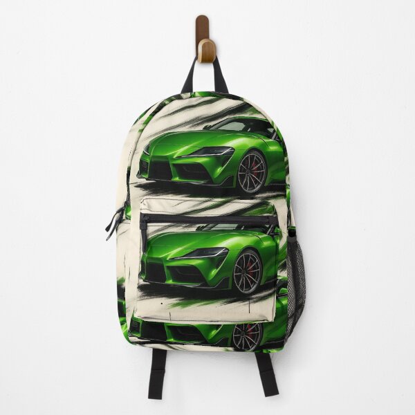 Item preview, Toyota Supra Fanart (Green) designed and sold by Peterson Designs.