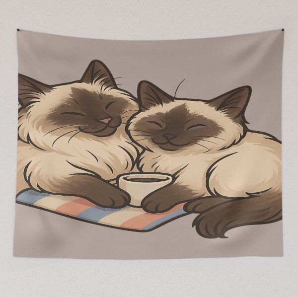 Item preview, Birman Cat & Ragdoll  designed and sold by Brontox.