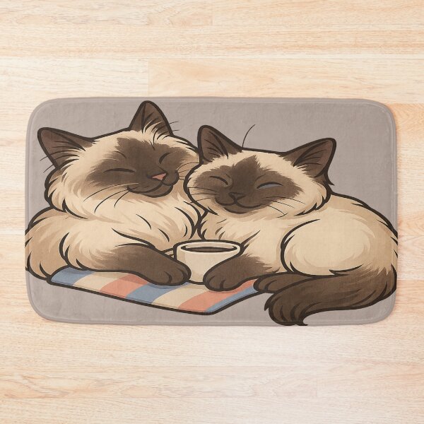 Item preview, Birman Cat & Ragdoll  designed and sold by Brontox.