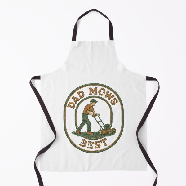 Item preview, Dad Mows Best, Father’s Day, Funny Dad Jokes, Lawn Mower, Dad Humor, riding mower designed and sold by Orvista.