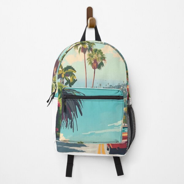 Item preview, Beverly Hills Poster designed and sold by Lucy Goosy Art.