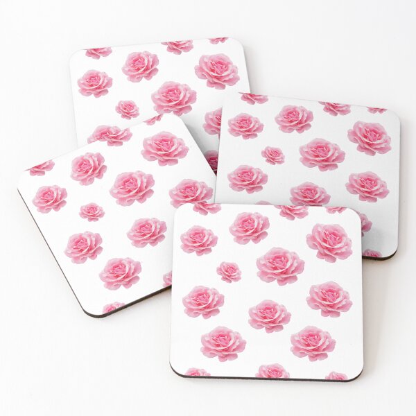 Item preview, Pink Rose Floral Art – Romantic Vintage Flower Design designed and sold by PnrArtDesign.