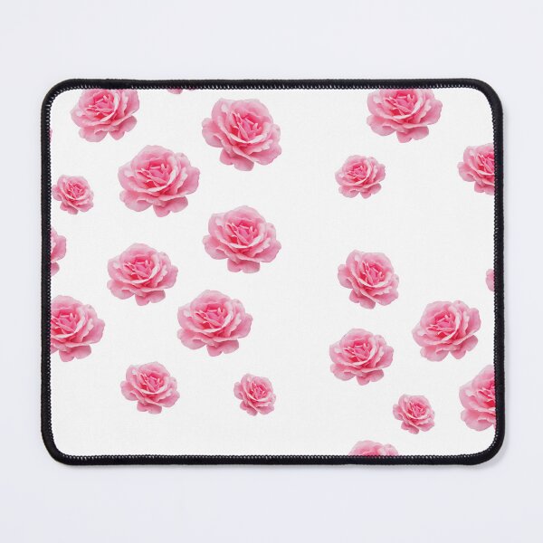 Item preview, Pink Rose Floral Art – Romantic Vintage Flower Design designed and sold by PnrArtDesign.