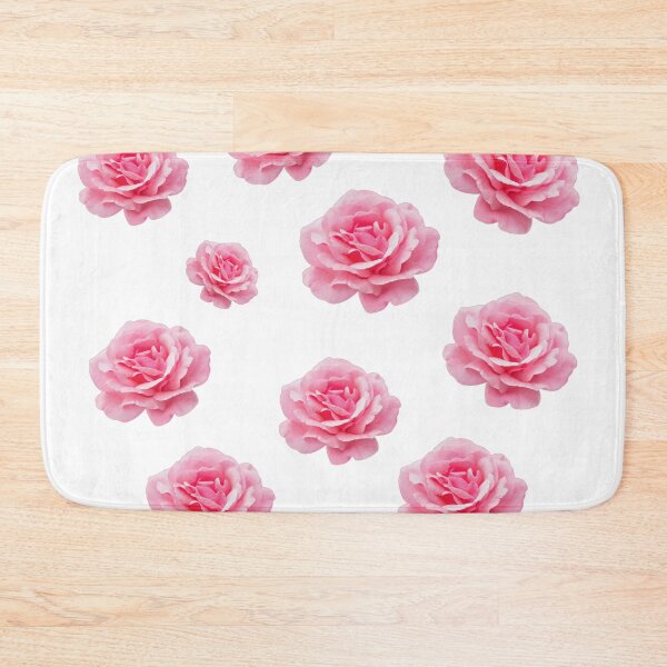 Item preview, Pink Rose Floral Art – Romantic Vintage Flower Design designed and sold by PnrArtDesign.