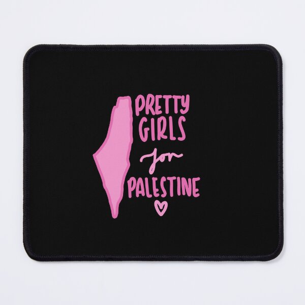 Item preview, Pretty Girls Support Palestine designed and sold by m-sketchbook.