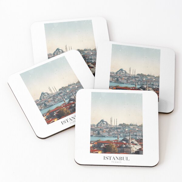 Item preview, Istanbul Poster designed and sold by Lucy Goosy Art.
