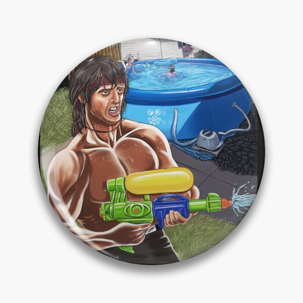 Item preview, Rambo designed and sold by Zandré Arts.