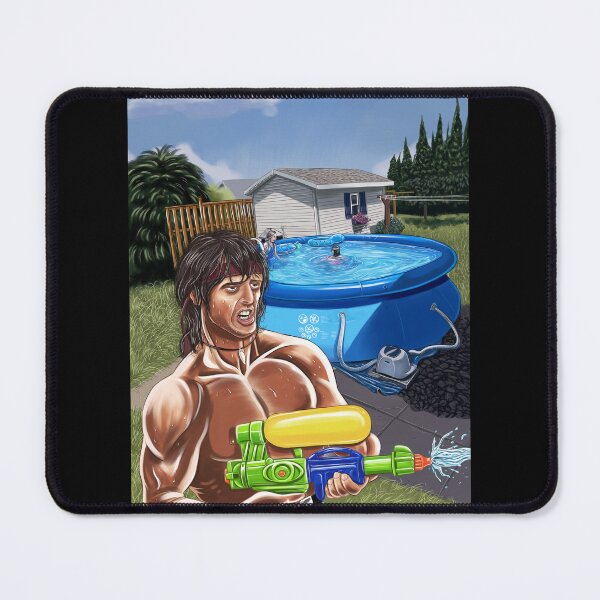 Item preview, Rambo designed and sold by Zandré Arts.