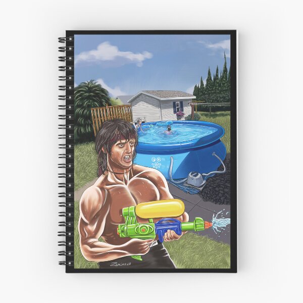Item preview, Rambo designed and sold by Zandré Arts.