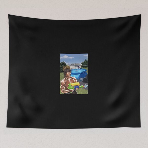 Item preview, Rambo designed and sold by Zandré Arts.