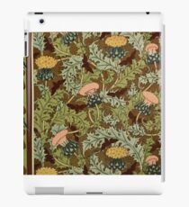 Art Nouveau Thistle iPad Case/Skin