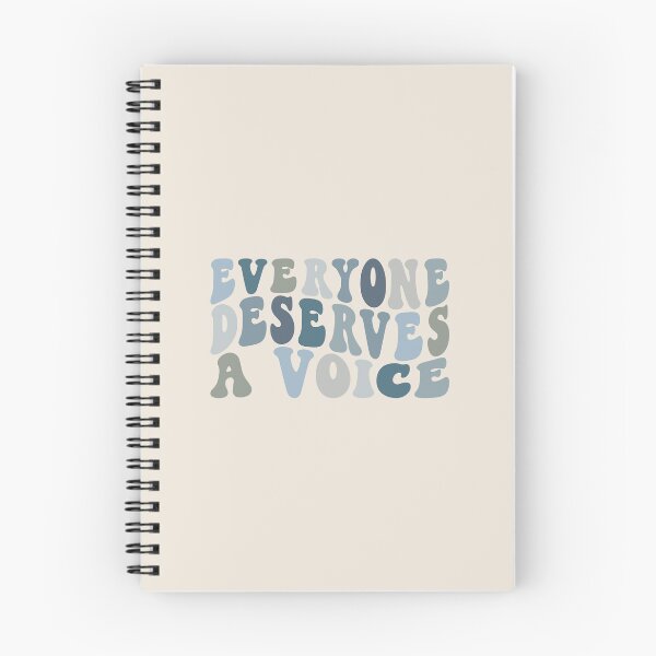 Item preview, Everyone Deserves A Voice | Ocean Blue on Sand | Speech Therapy Room Decor designed and sold by KindToYourMind.