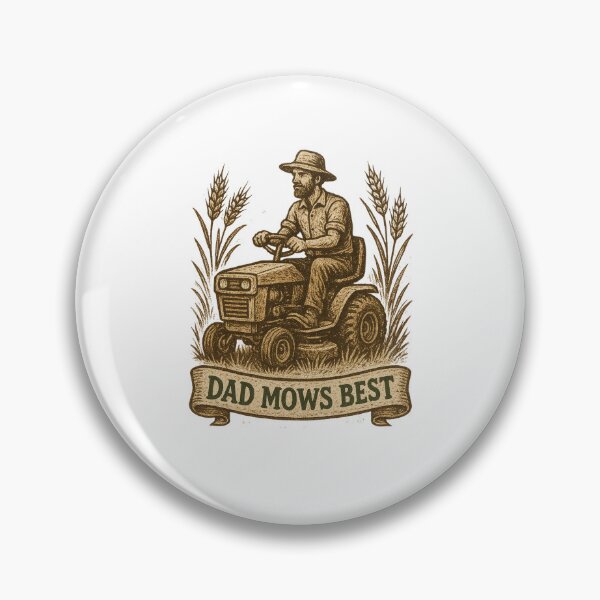 Item preview, Father Mows Best, Father’s Day, Funny Dad Jokes, Lawn Mower, Dad Humor, riding mower designed and sold by Orvista.