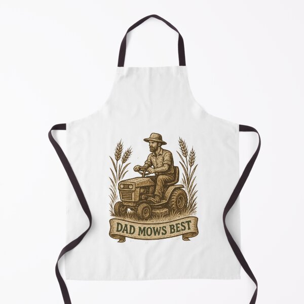 Item preview, Father Mows Best, Father’s Day, Funny Dad Jokes, Lawn Mower, Dad Humor, riding mower designed and sold by Orvista.