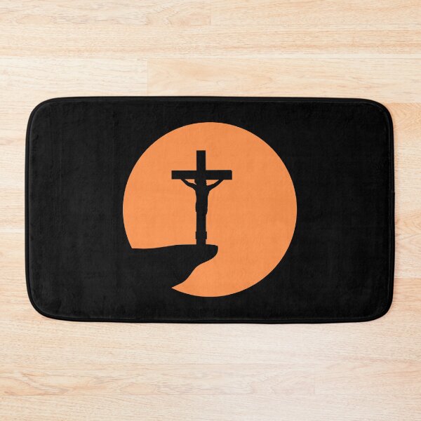 Item preview, Jesus Christ God Faith Cross Cliff Mountain Pray designed and sold by shirt-o-mat.