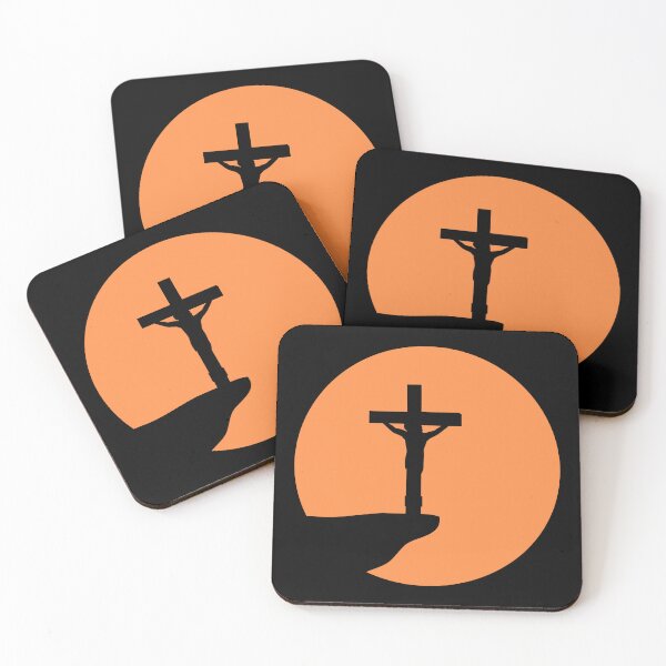 Item preview, Jesus Christ God Faith Cross Cliff Mountain Pray designed and sold by shirt-o-mat.