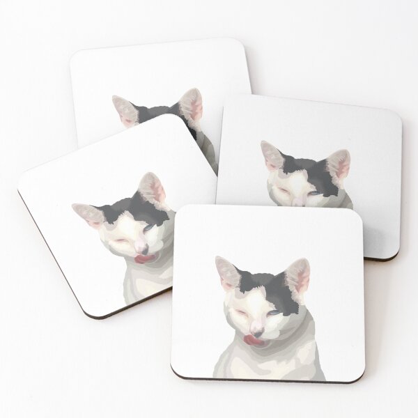 Item preview, Cat Lick and Wink designed and sold by KampKemper.
