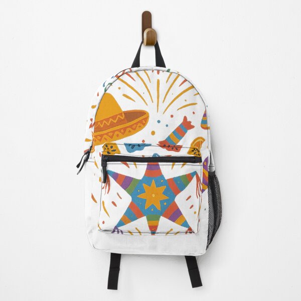 Item preview, Colorful Mexican Fiesta Piñata Explosion designed and sold by dessertcruzing.