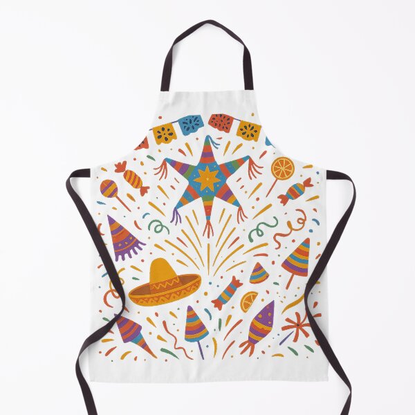 Item preview, Colorful Mexican Fiesta Piñata Explosion designed and sold by dessertcruzing.