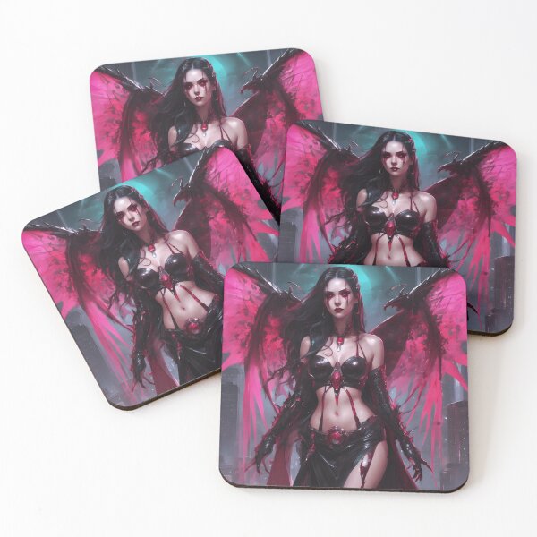 Item preview, Cyberpunk Angel Ah Cy Spurton designed and sold by NoraRoseArts.
